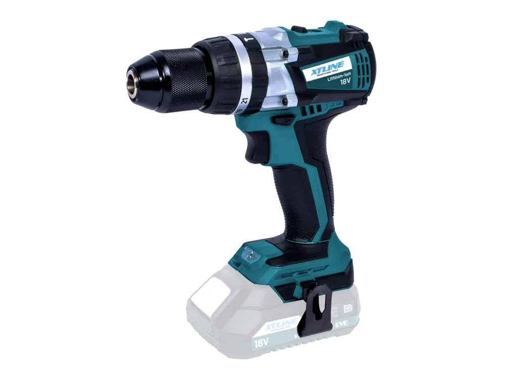 Oblíbený Aku příklepová vrtačka XTline XT102800