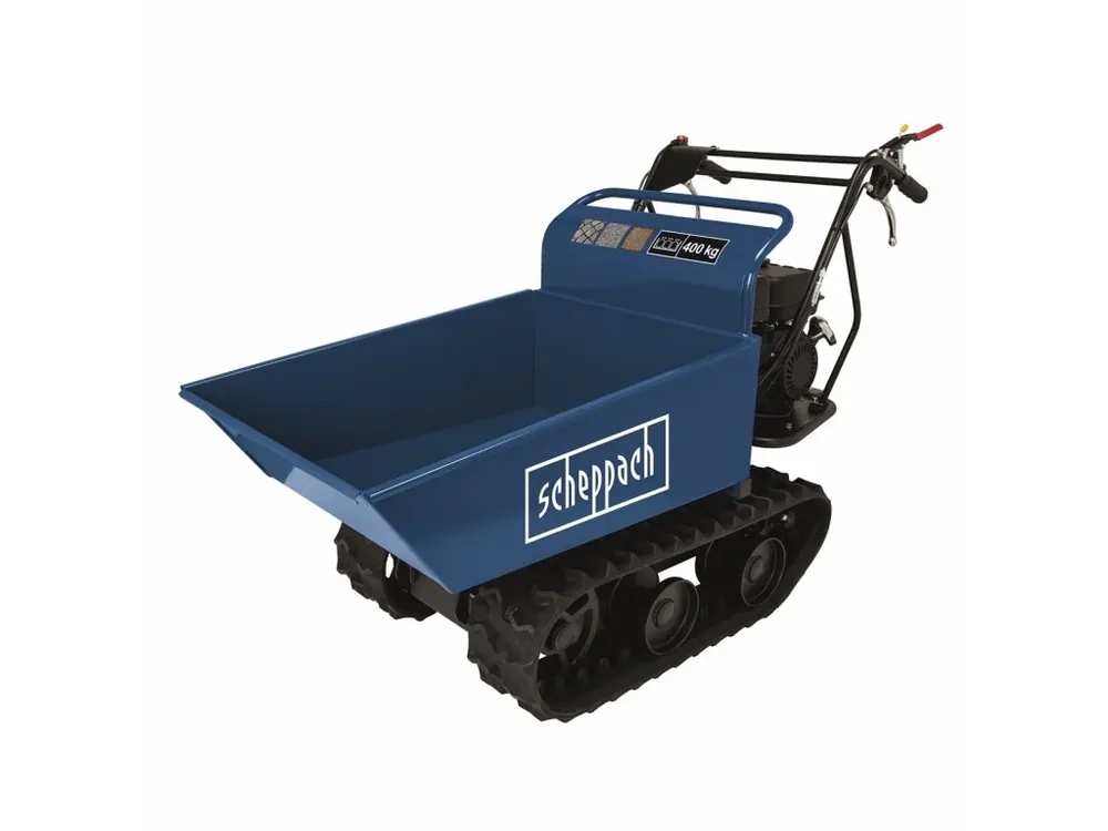 Pásový přepravník s mechanickým sklápěním Scheppach DP 4500 Omezená Nabídka