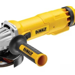 Finální Výprodej DWE4207 DeWALT Úhlová bruska 125 mm s beznapěťovou blokovací funkcí