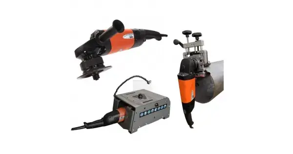 Odeslání Ihned B15 ELECTRA + B-DOCK + Xpipe Beveler SET- Úkosovací systém NKO MACHINES 25255