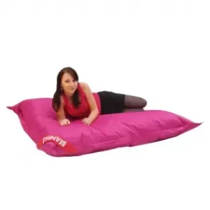 Autentický Sedací pytel 179x140 perfekt pink BeanBag