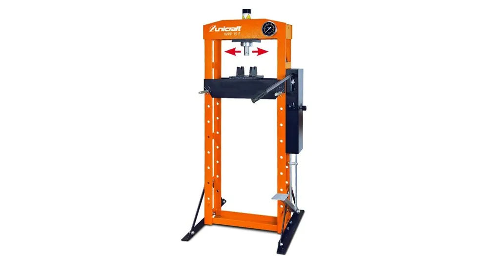 Cenová Bomba Ruční/nožní hydraulický lis Unicraft WPP 15 E, 15tun