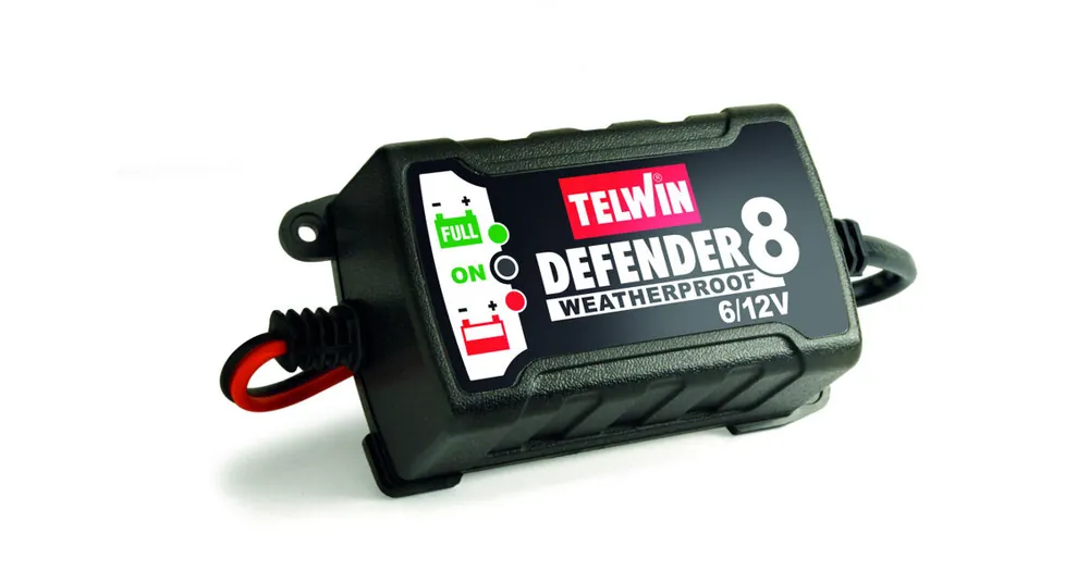 Bezpečná Platba Telwin Defender 8 nabíječka gelových baterií, 6/12V