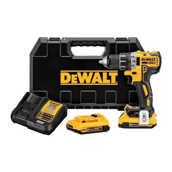 Ihned K Objednání AKU bezuhlíková vrtačka DeWALT DCD791D2-QW - 18V XR 2x2,0 Ah