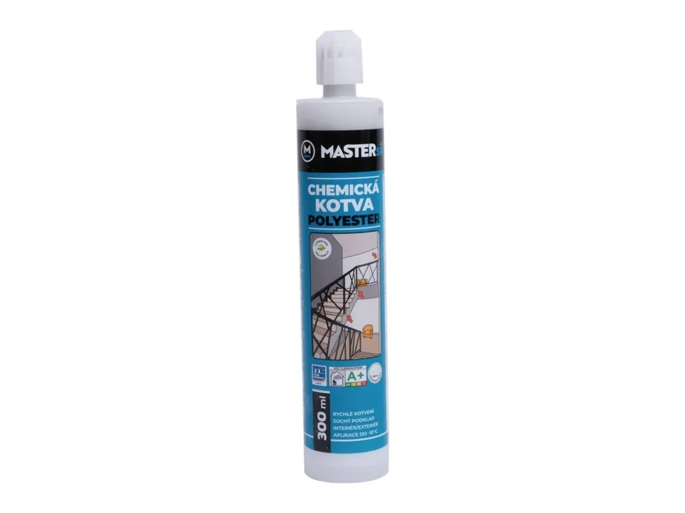 Oblíbený Chemická malta VINYLESTER 300 ml MAS30608002