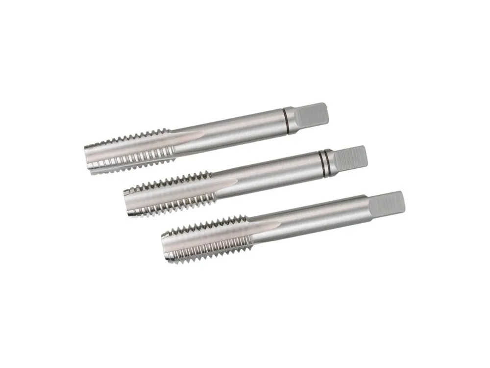 Závitníky M4x0,7mm I-II-III HSS DIN 352 RU230040 Finální Výprodej